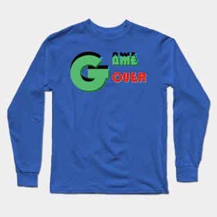 Game over Long Sleeve T-Shirt